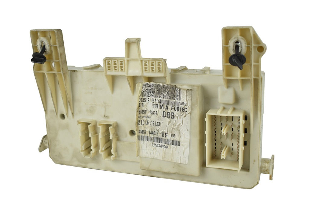 фото №2, Коробка запобіжників модуль ford 6m5t14014 dbb