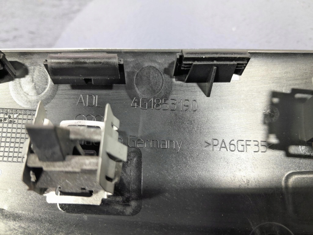 фото №5, Audi a6 c7 молдинг dekor панелі консолі салону rybia łuska 4g1853190