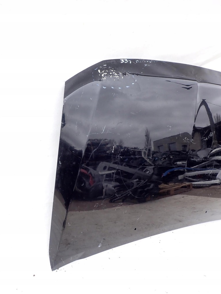 фото №5, Mitsubishi pajero iv 4 06-18 капот крышка двигателя