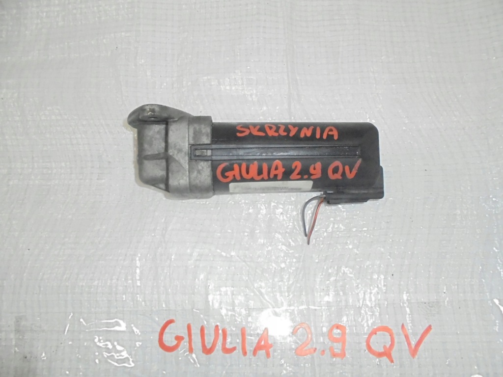 фото №1, Датчик клапан коробки alfa romeo giulia qv 2.9 510