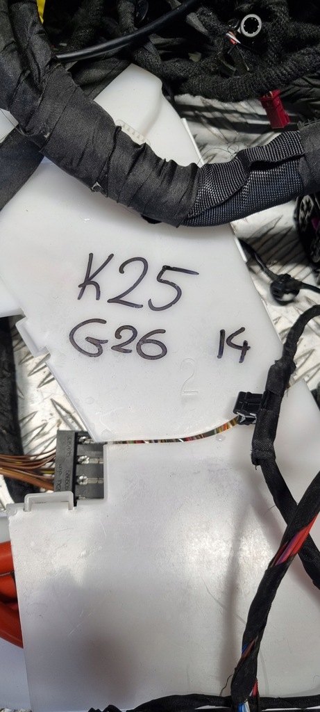 фото №16, Bmw оригинальный номер 5a68282 4' g26 i4 жгут электропроводка кабины автомобиля e40 2023 rok