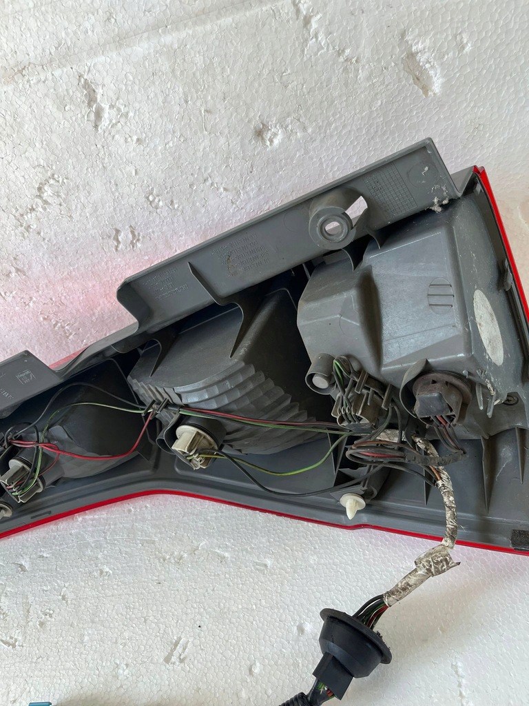 фото №8, Honda cr-v iii 07r лампа левый задняя задняя