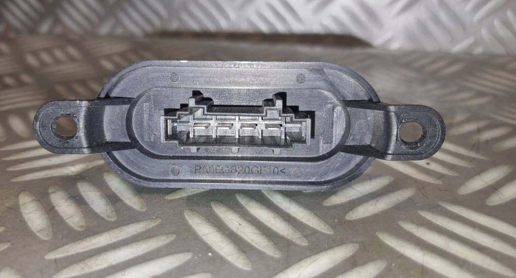 фото №8, Vw transporter t5 multivan caravelle резистор резистор вентилятор pa66gb20gf10