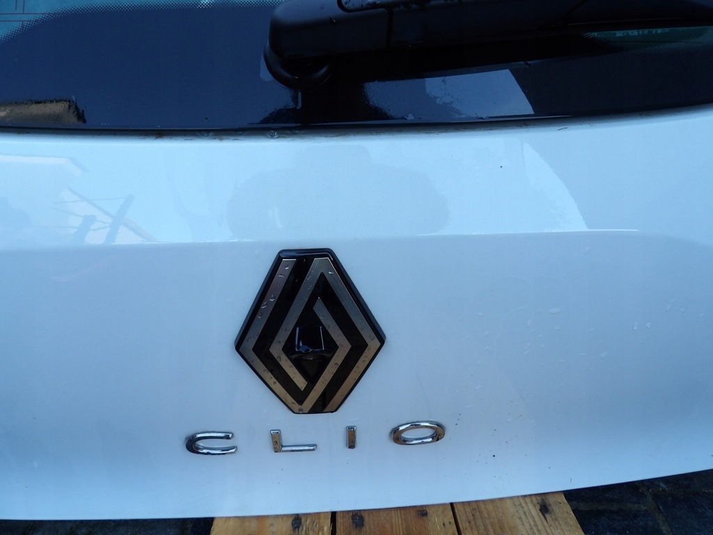 фото №2, Кришка багажника задня задня dv369 renault clio 5 v lift камера