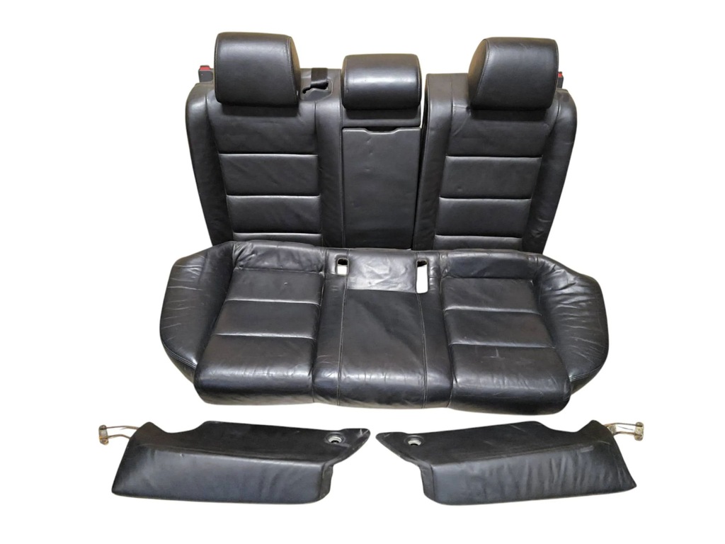 фото №9, Audi a6 s6 c6 4f 2009 сиденья / заднее сиденье / комплект