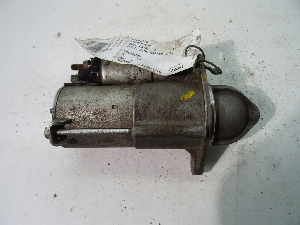 фото №1, Opel astra j стартер 55556092 .