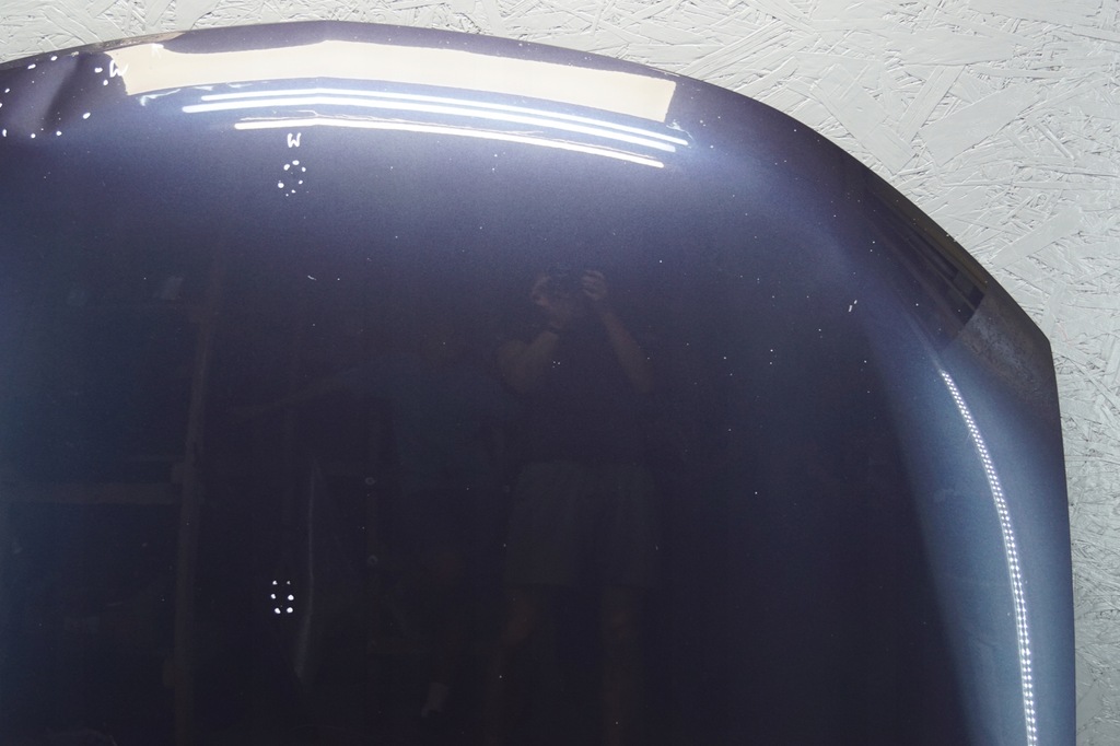 фото №6, Капот крышка двигателя mitsubishi outlander ii 06-10