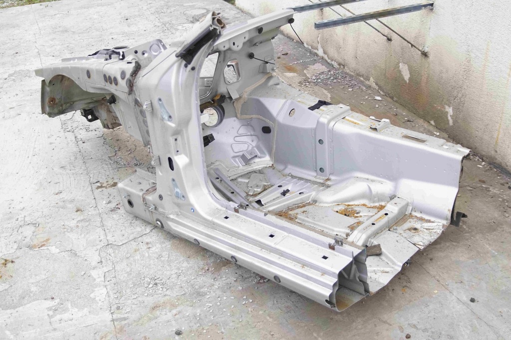 фото №5, Лонжерон поріг лівий mercedes sl r230 kolor744