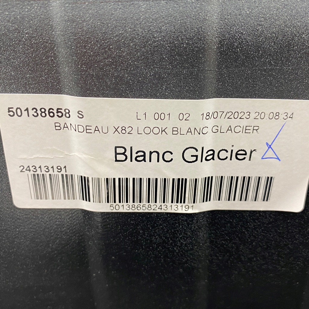 фото №15, Бампер задний pdc renault trafic iii iv nissan nv300 2021- 850221446r