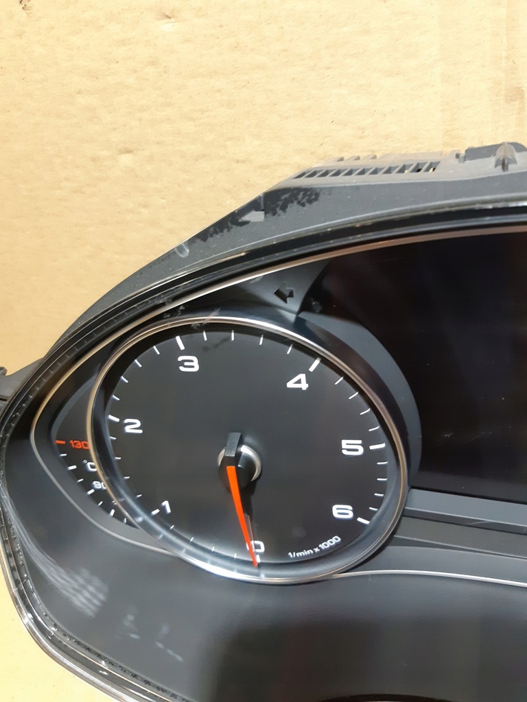 фото №8, Audi a7 4g tdi лічильник прилади спідометр версія angielska 4g8920984h