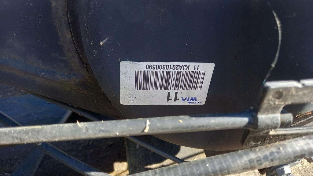 фото №8, Ресори диференціал підвіска задня kia bongo