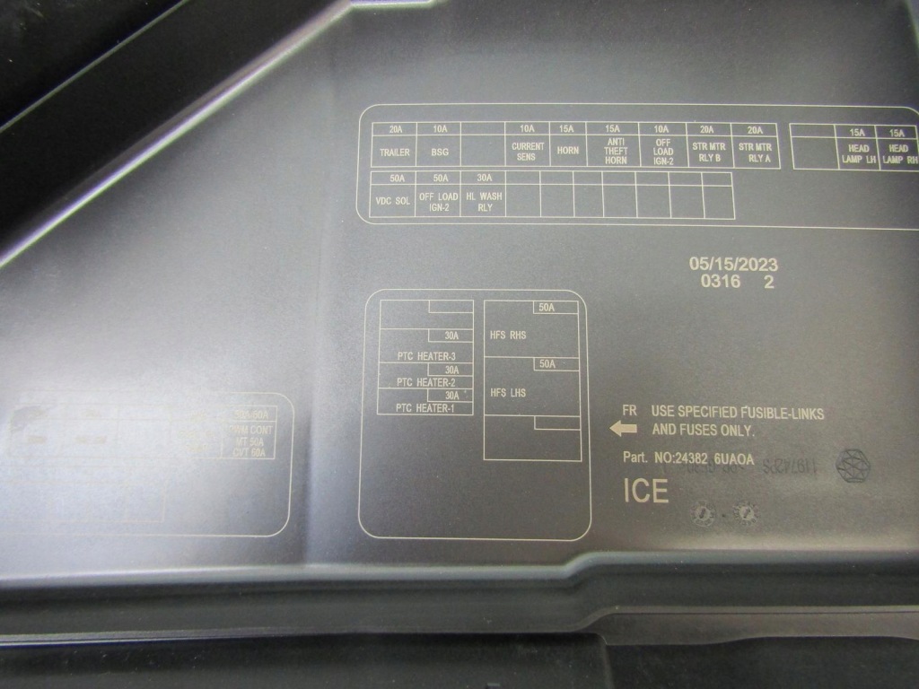 Qashqai 3 j12 1.3 dig-t 23r коробка предохранителей корпус 284b76ra1b Киев