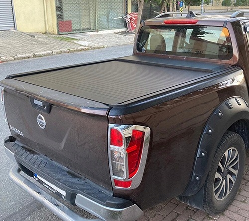 фото №10, Nissan navara 2016+ обшивка шторка алюминиевая nowa ładna усиленная