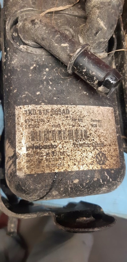 фото №4, Vw touran webasto дополнительный обогреватель 1k0815065ad