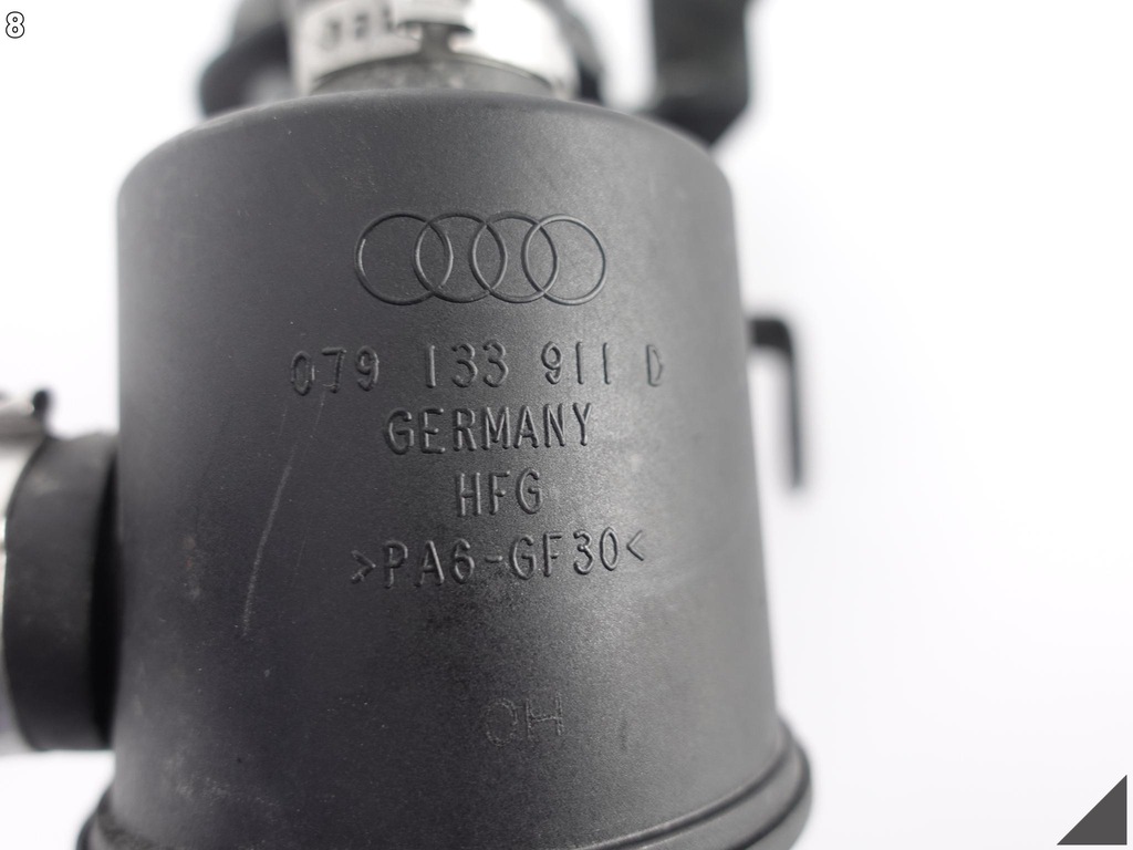 фото №9, Audi a8 s8 4h0 d4 кронштейн+ насос повітря вторинного