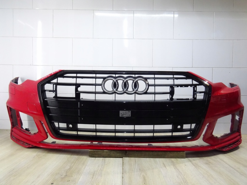 фото №1, Audi a6 c8 4k0 бампер перед s line
