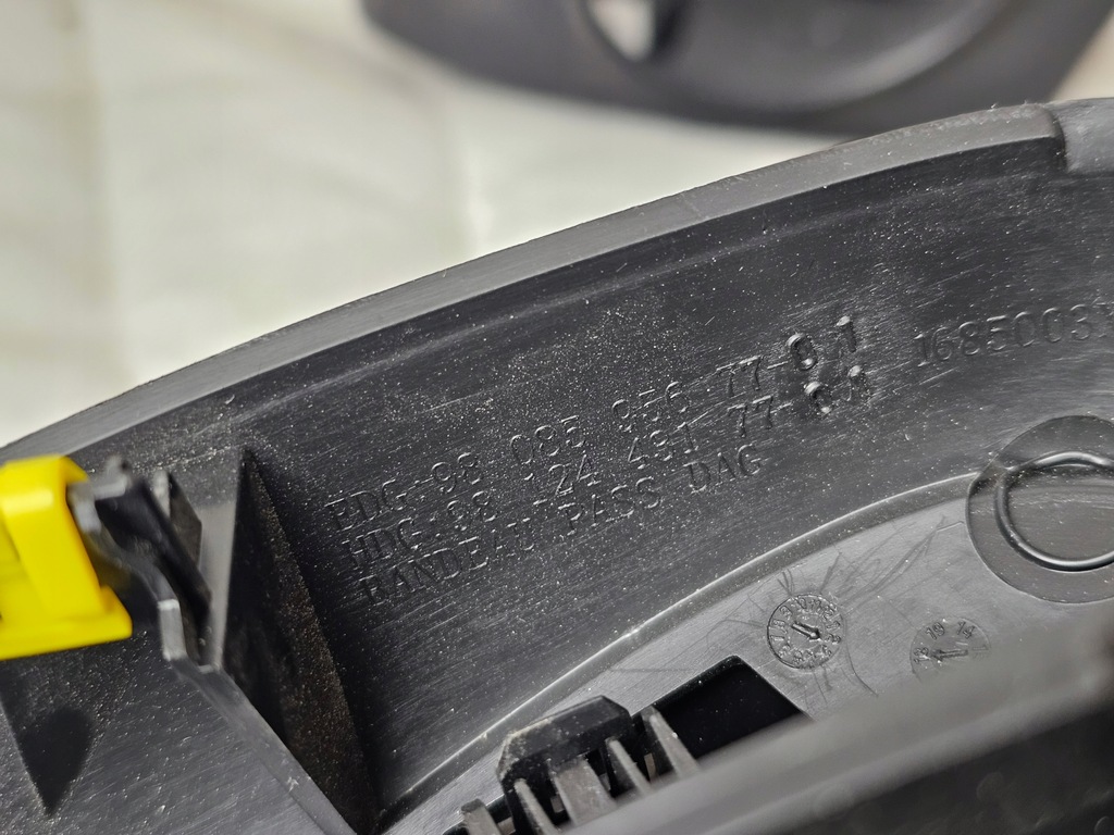 фото №12, Защита молдинг консоли derkor решётка обдув toyota proace ii jumpy expert