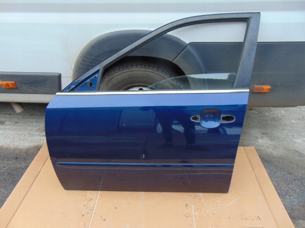 фото №1, Дверь левый перед kia magentis ii 2005- цвет 6k