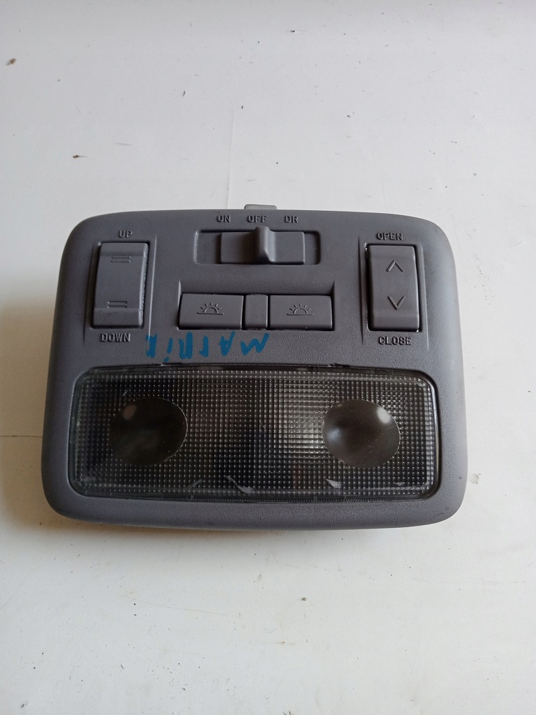 фото №1, Hyundai matrix лампа стельовий освітлення 2002-