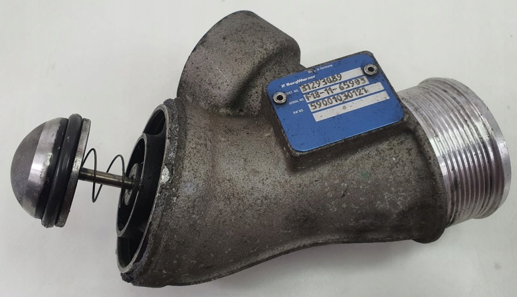 фото №1, Клапан воздуха volvo v60 2.4 d5 31293089