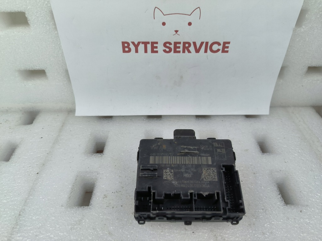 фото №1, Vw ag audi блок управления модуль дверь 4m1959593c