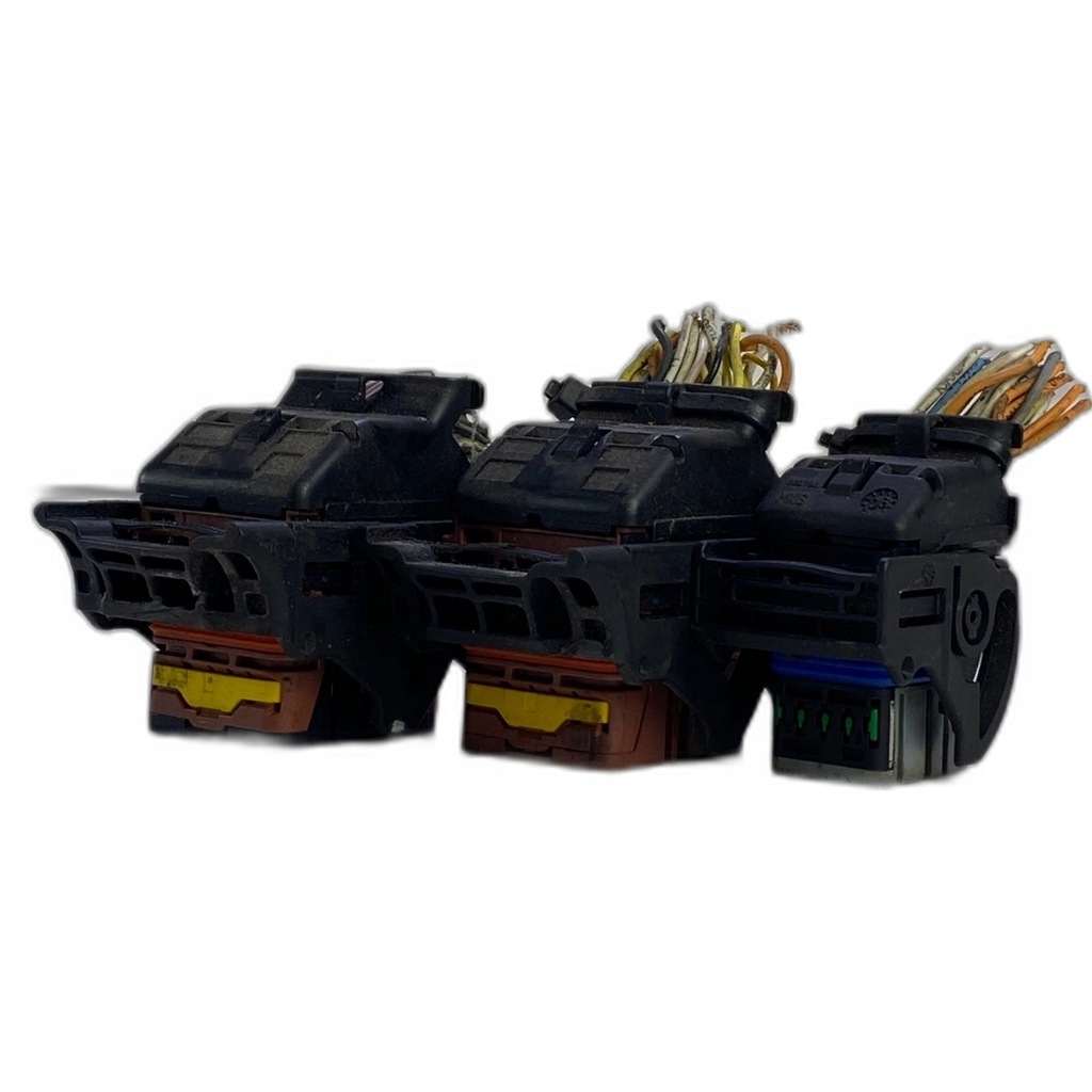 фото №1, Разъёмы штекер колодка блок управления двигателя mini cooper r55 r56 1.6 thp