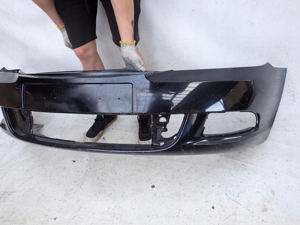 фото №5, Skoda octavia ii lift 08- бампер перед передній