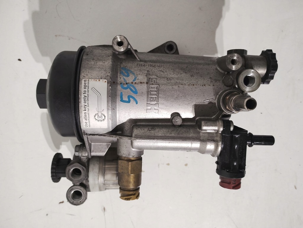 Купить Корпус фильтра топлива man d0836lfl80