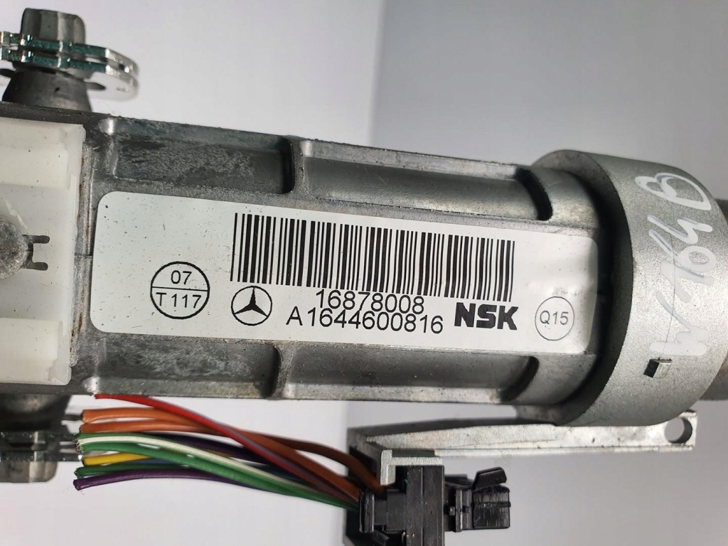 Колонка кермова mercedes ml w164 a1644600816 в Україні
