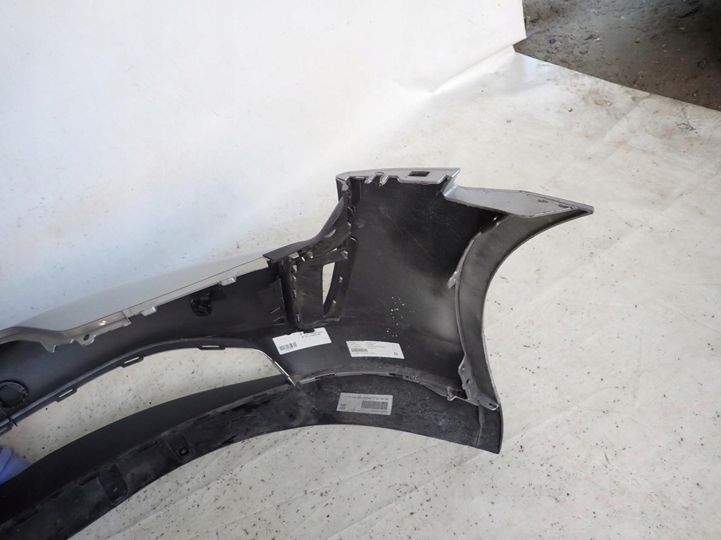 фото №8, Porsche taycan 19-24 бампер перед передний pdc