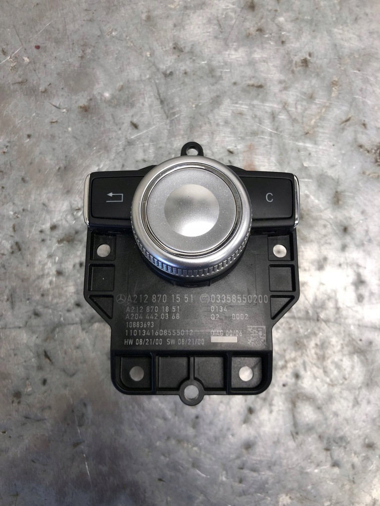 фото №1, Переключатель comand mercedes w212 a2128701551