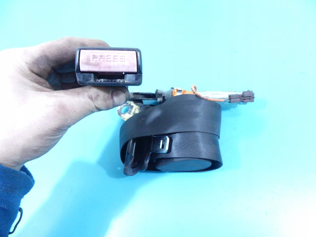 фото №3, Pas безопасности перед правый клипса berlingo i