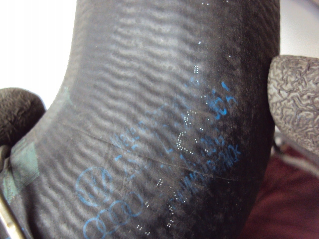 фото №5, Труба интеркулер vw touareg 2.5 tdi 2002-