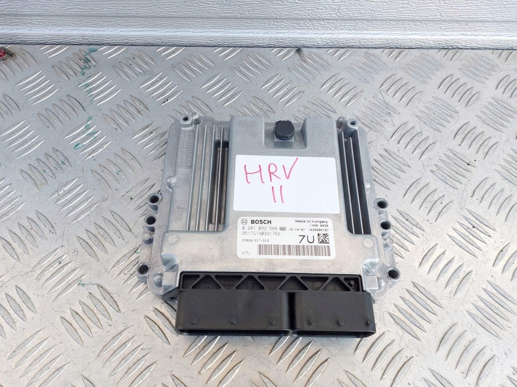 фото №1, Honda hrv блок управления двигателя hr-v ii дизель