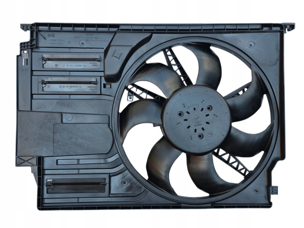 фото №1, Лопасть корпус вентилятора радиатор mini f54 clubman 600 wat