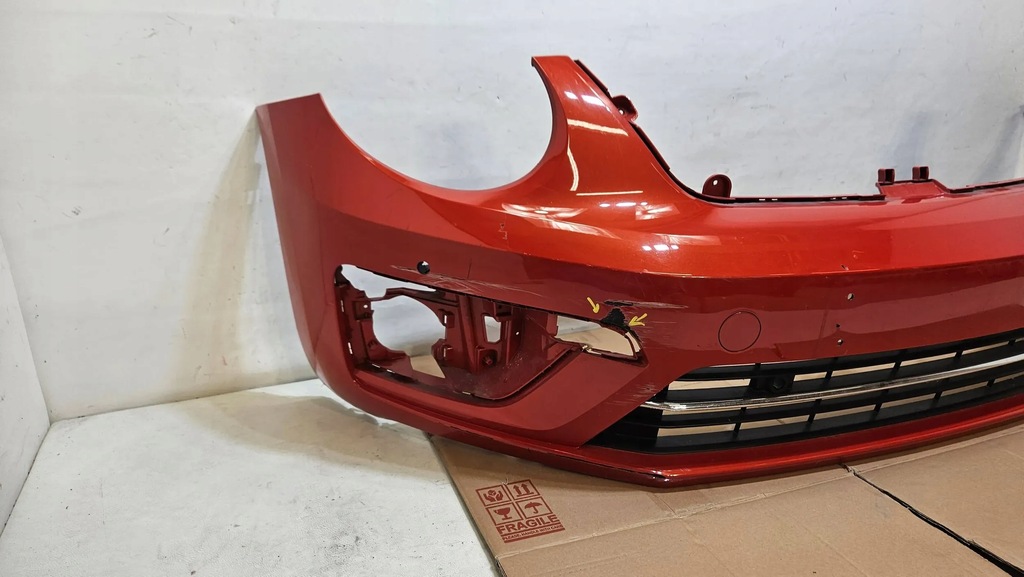 фото №8, Бампер перед передній vw beetle r-line 5c5807221p