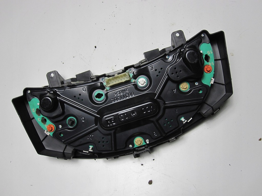 фото №7, Счетчик приборы opel meriva a 1.7d 03r obr