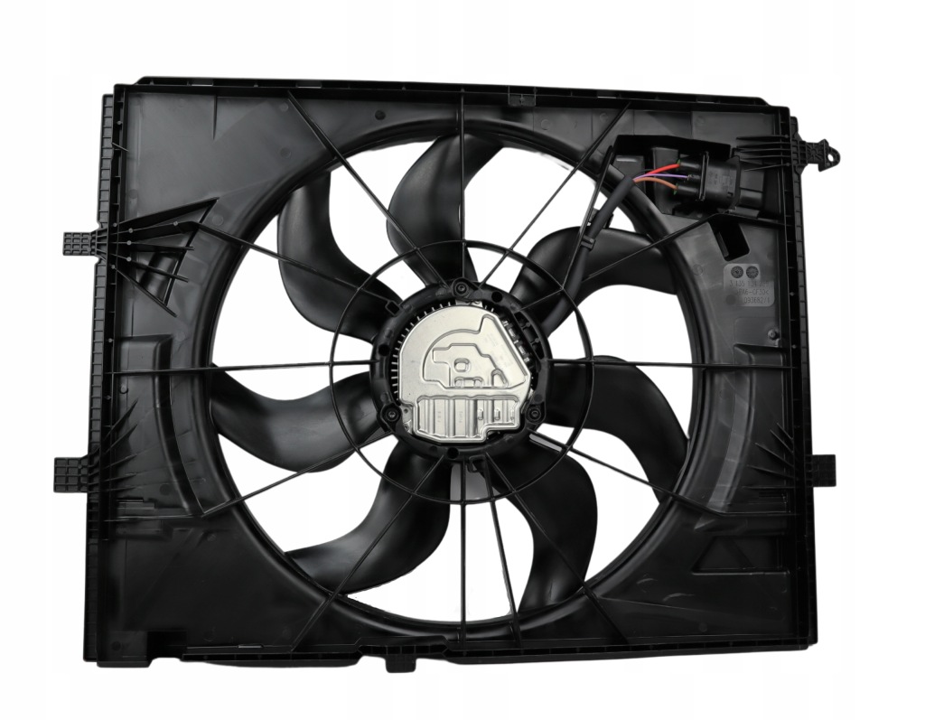 фото №1, Вентилятор mercedes glc x253 2015 - 2022