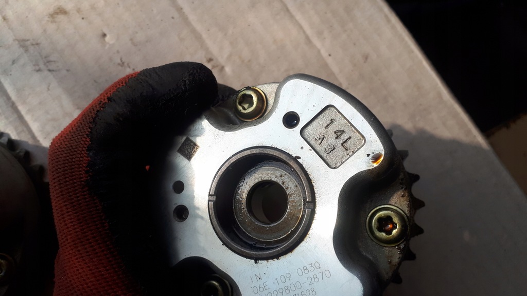 фото №7, S4 b8 lift вариатор распределительного вала 3.0 tfsi s5 sq5 a6 c7