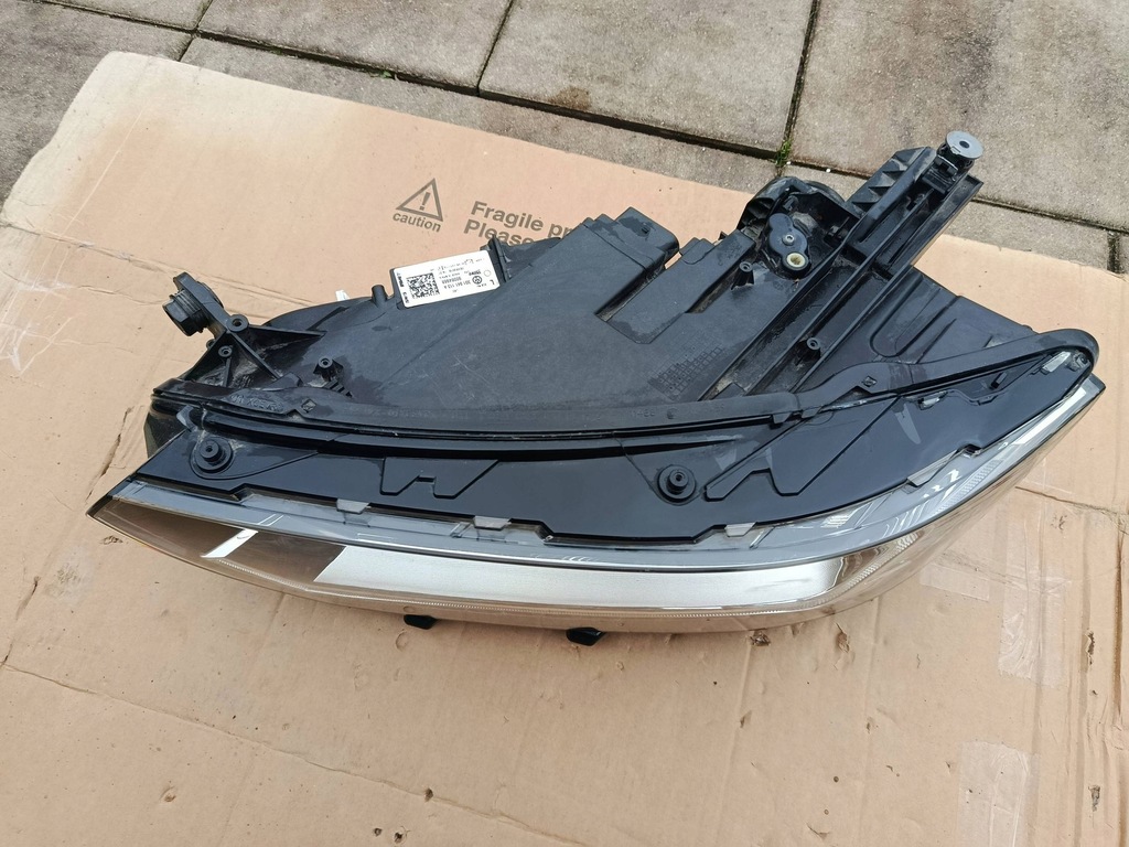 фото №7, Лампа ліва фара full led europa volkswagen passat b8 3g1941113a