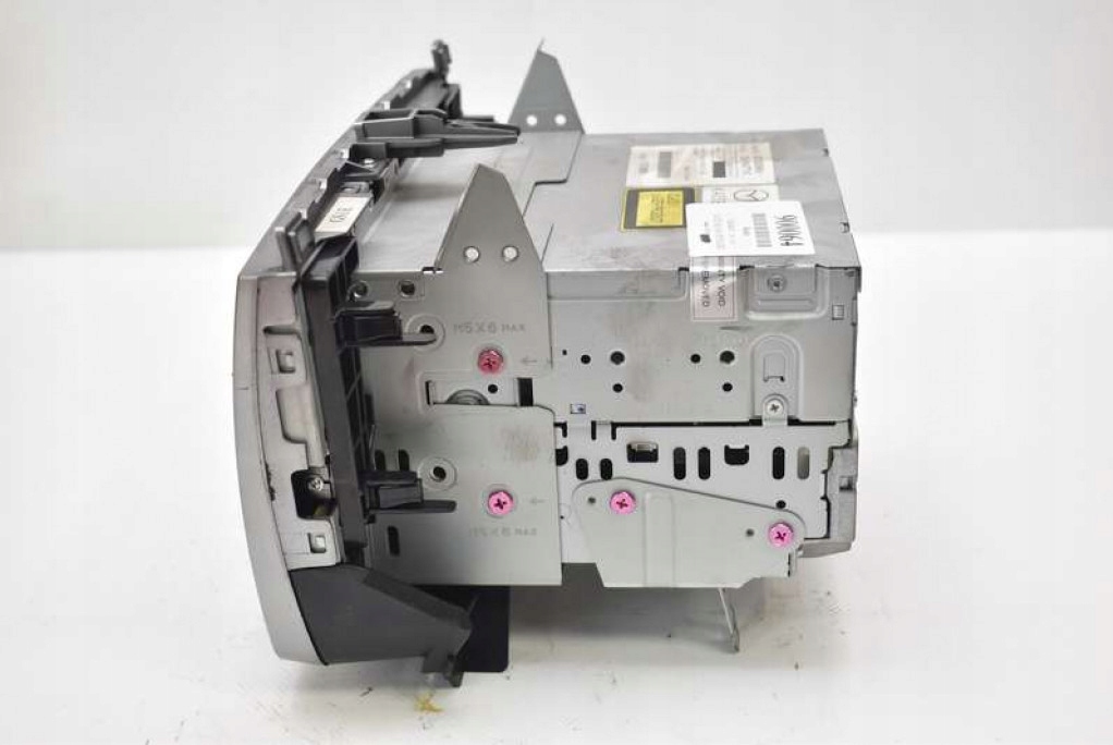 фото №3, Радіо радіопрогравач cd mp3 rds gs1e669rxa mazda 6 2 ii gh 07-12