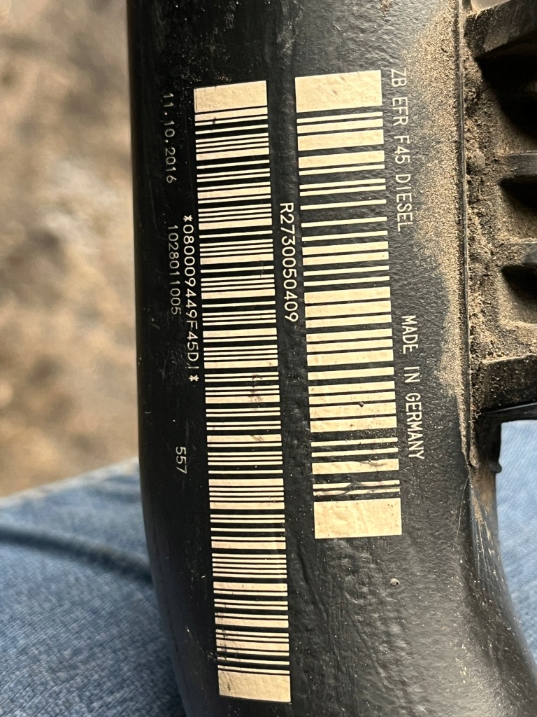 253 bmw f45 active tourer дизель труба заливної пального заливна горловина заливна горловина в Україні