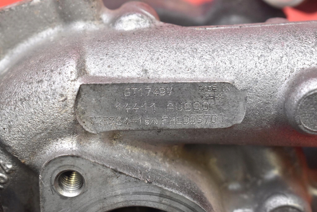 фото №9, Турбонагнітач турбіна 14411au600 nissan primera p12 2.2 dci 126 km 01-08