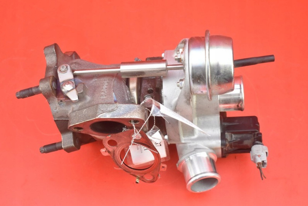 фото №7, Турбонагнетатель турбина 17201-47011 toyota corolla e21 1.2 t 116 km 19-21