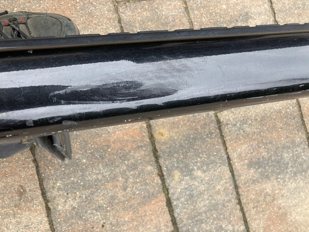 фото №11, Dodge ram поріг підніжка молдинг поріг труба