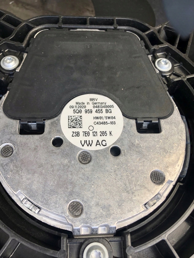 фото №3, Vw87032rx новый вентилятор vw transporter t5 t6