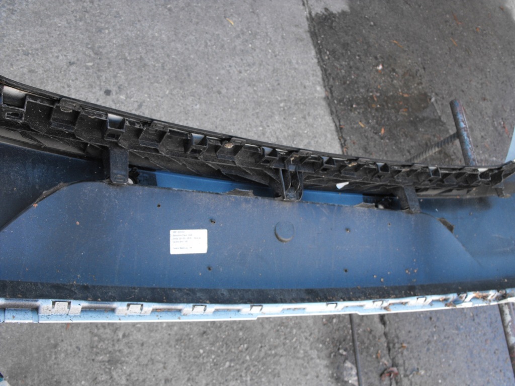 фото №9, Seat leon iii st kombi бампер задняя 5f9807421h/j