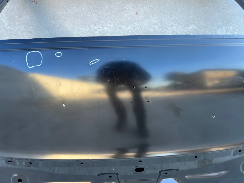 фото №9, Крышка багажника задняя задняя citroen c4 picasso 2006-2013 nowa оригинальная