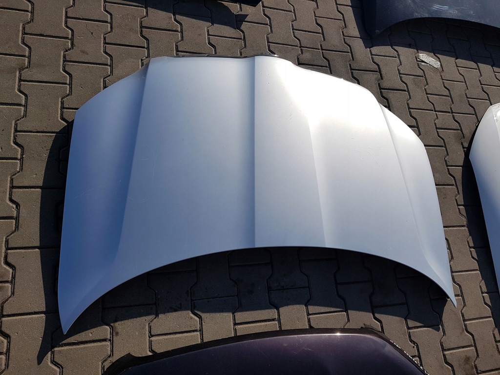 фото №5, Skoda yeti 09-12r капот la7w