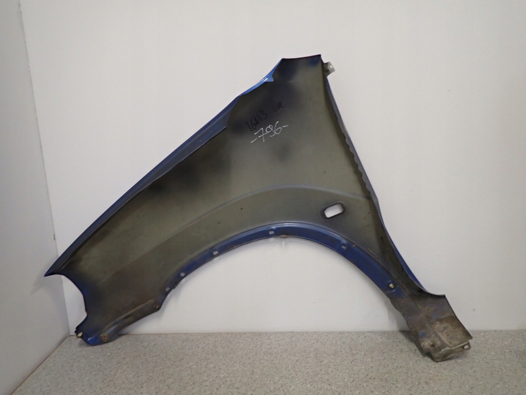 фото №12, Suzuki ignis 00-03 крыло передний правый